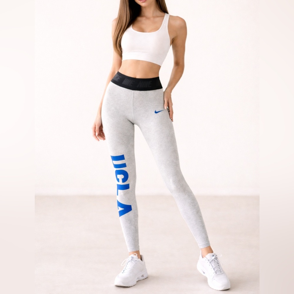 UCLA Bruins Nike High-Waisted Tri-Blend Leggings